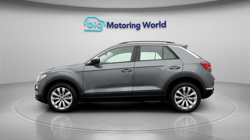 Volkswagen T-Roc Se Grey #4