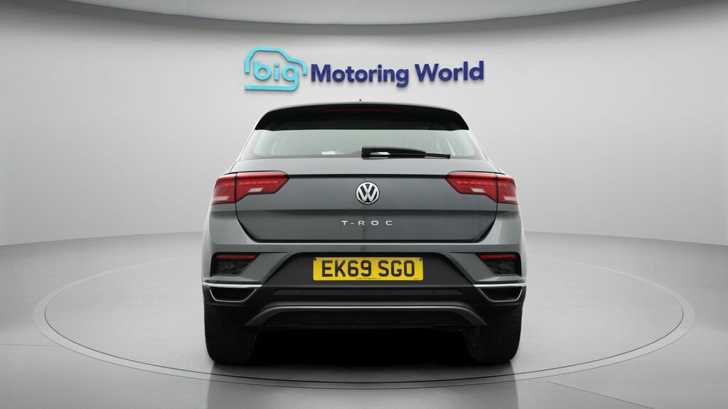 Volkswagen T-Roc Se Grey #6