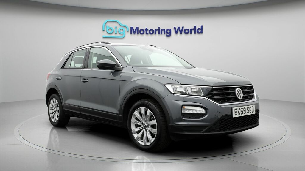 Volkswagen T-Roc Se Grey