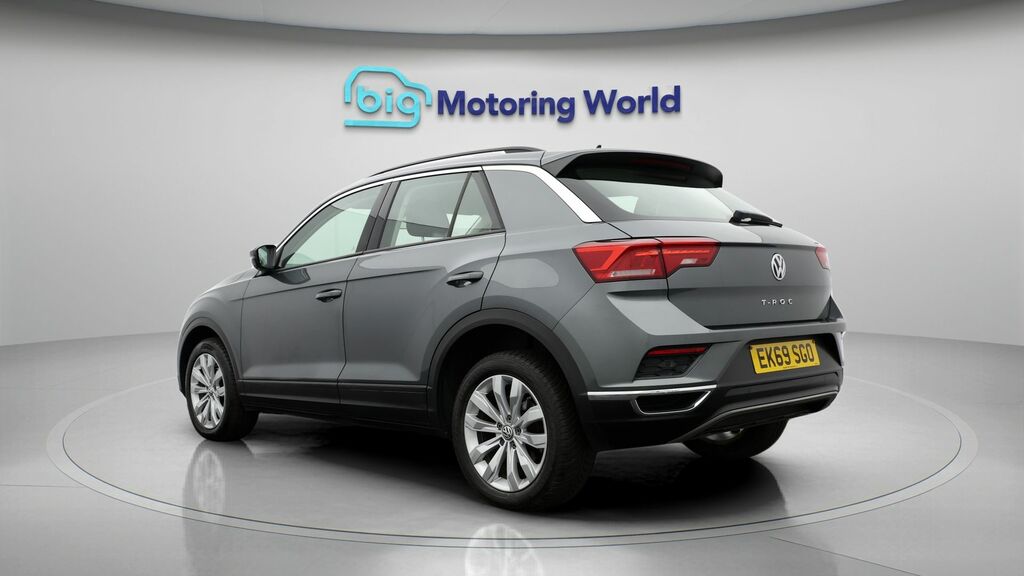 Volkswagen T-Roc Se Grey #5