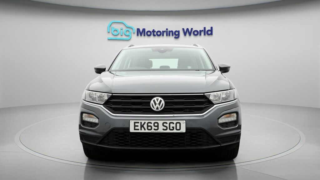 Volkswagen T-Roc Se Grey #2