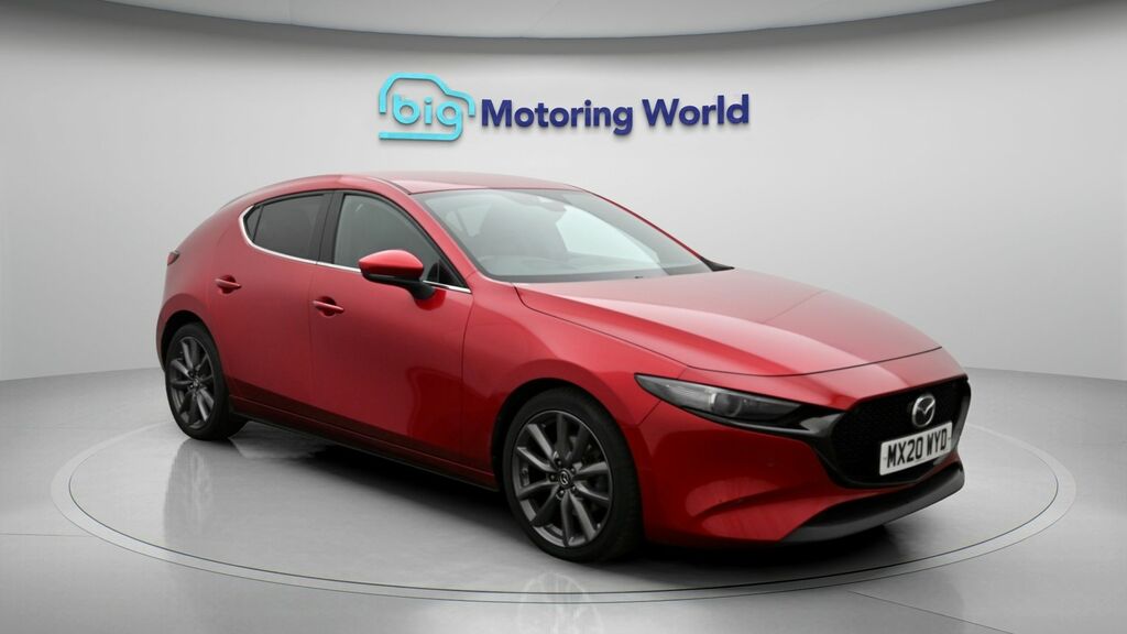 Mazda 3 Gt Sport Red