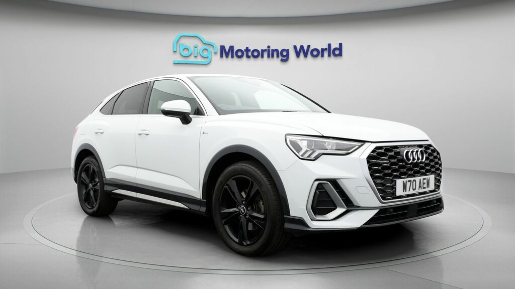 Audi Q3 S Line White