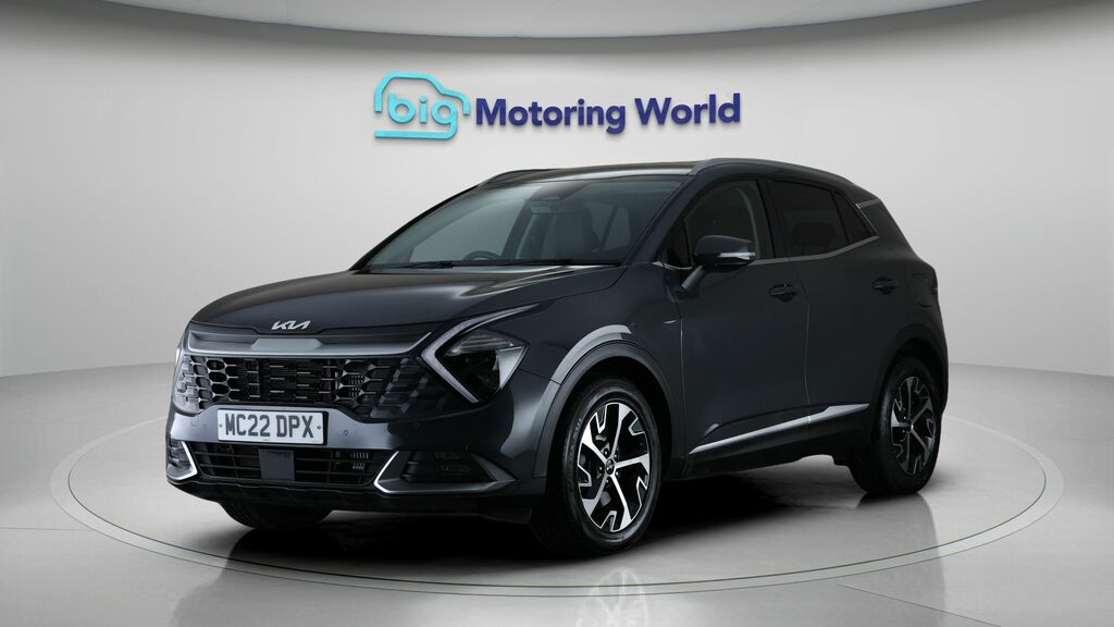 Kia Sportage 3 Grey #3