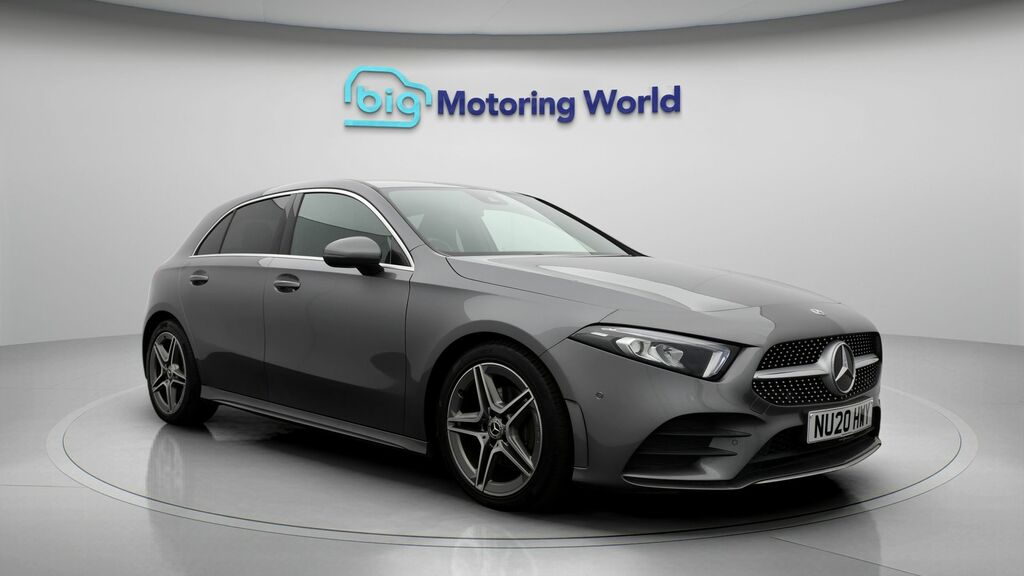 Mercedes-Benz A Class Amg Line Grey