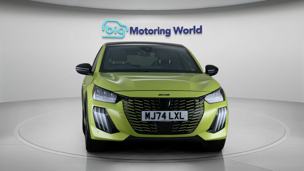 Peugeot 208 Gt Yellow #2