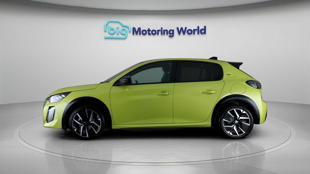 Peugeot 208 Gt Yellow #4