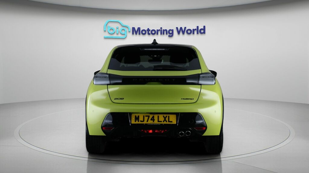 Peugeot 208 Gt Yellow #6