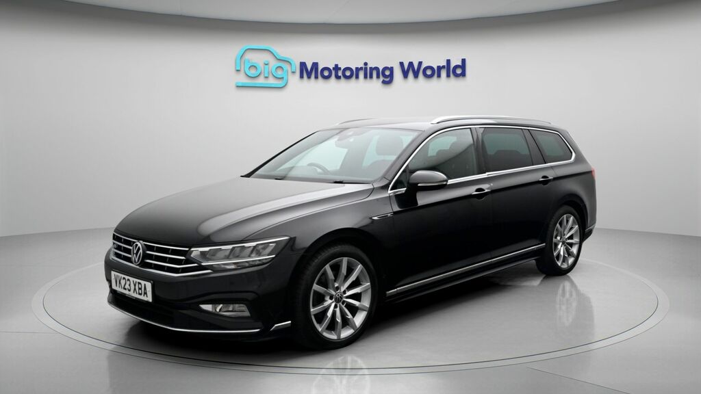 Volkswagen Passat R-line VK23XBA Black #3