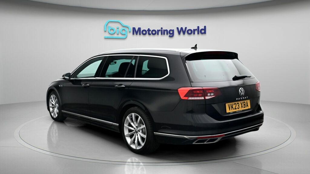 Volkswagen Passat R-line VK23XBA Black #5