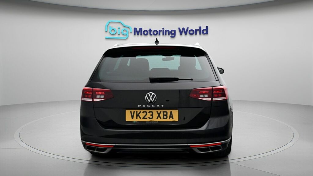 Volkswagen Passat R-line VK23XBA Black #6