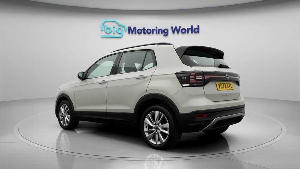 Volkswagen T-Cross Se Grey #5