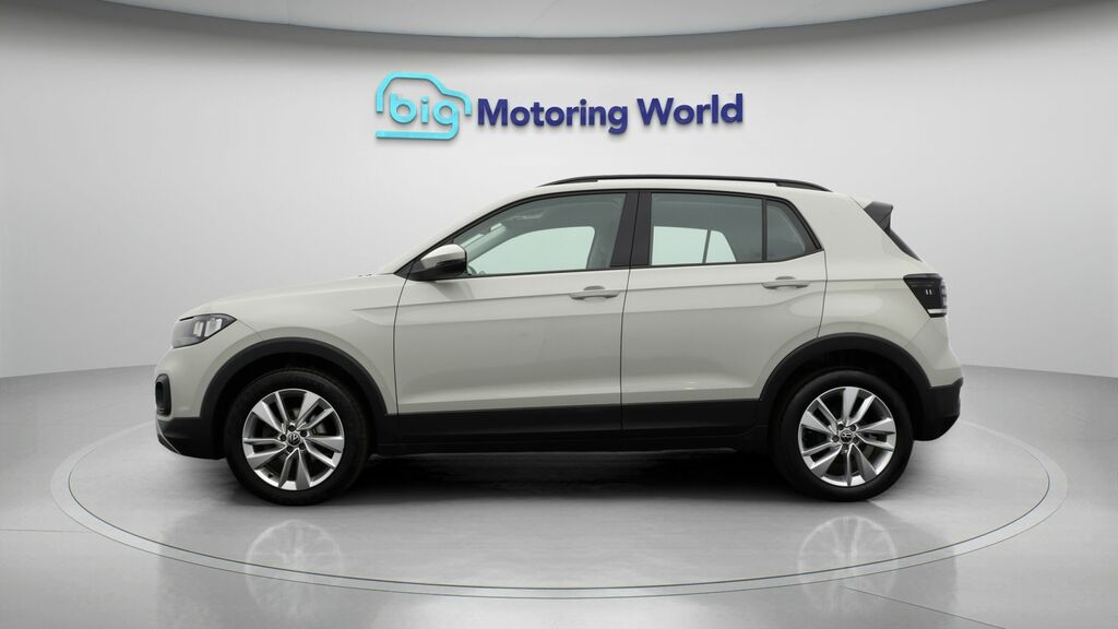 Volkswagen T-Cross Se Grey #4