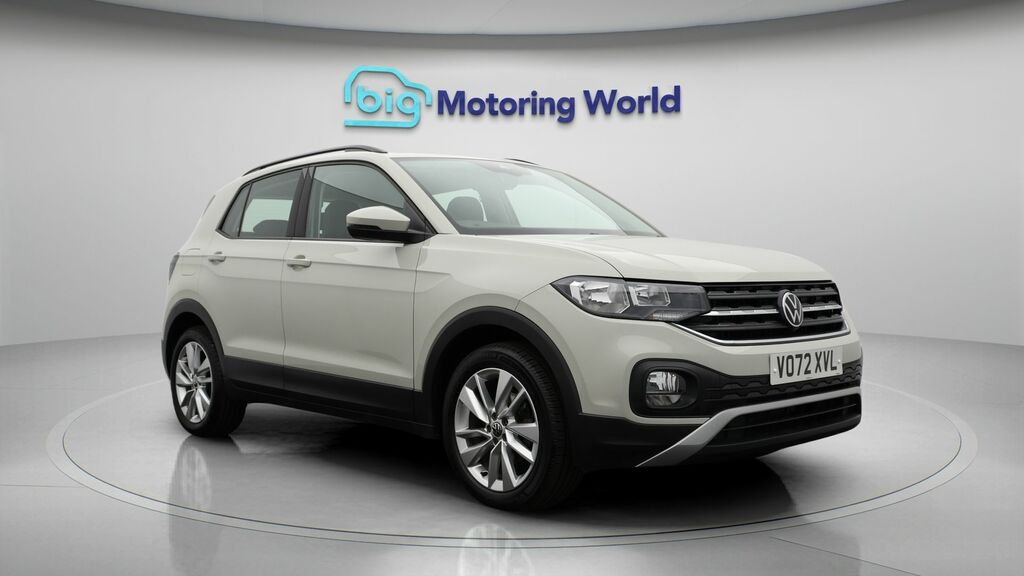 Volkswagen T-Cross Se Grey