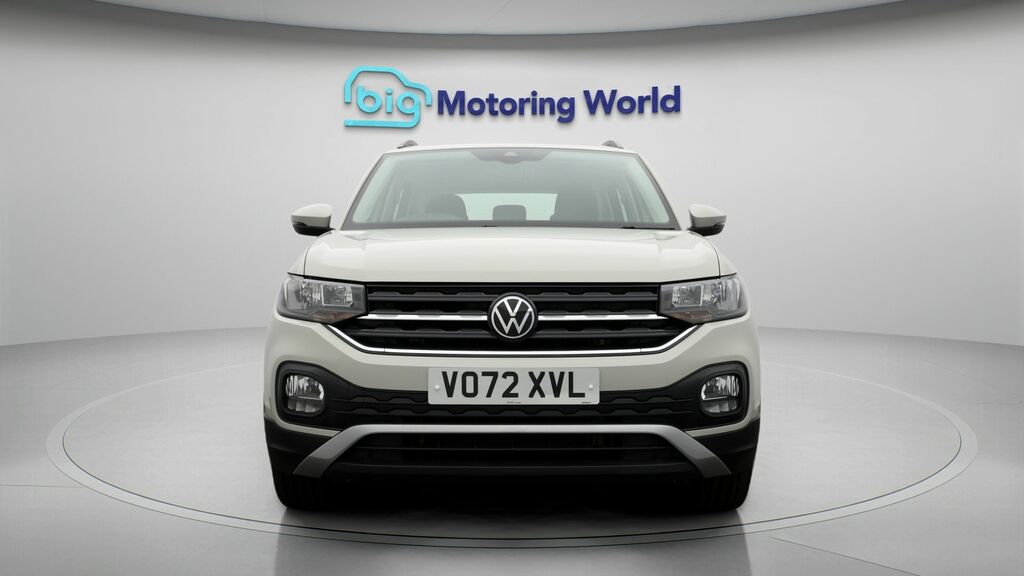 Volkswagen T-Cross Se Grey #2