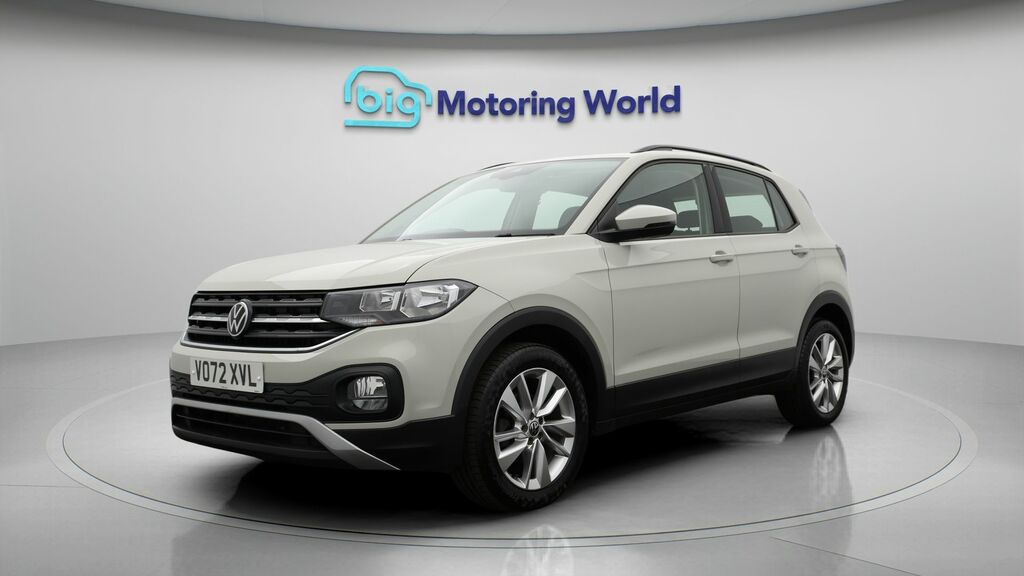 Volkswagen T-Cross Se Grey #3