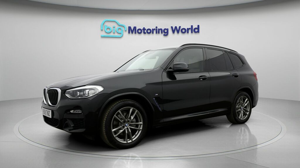 BMW X3 M M Sport Black #3