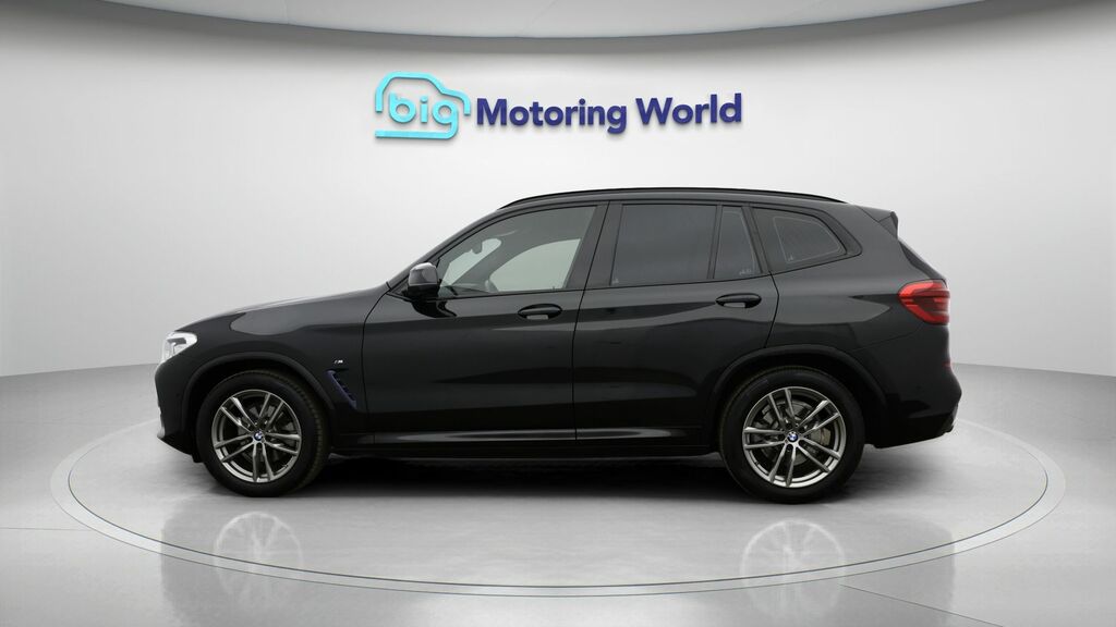 BMW X3 M M Sport Black #4