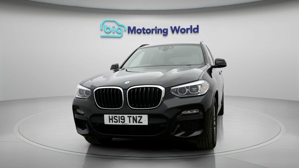 BMW X3 M M Sport Black #2