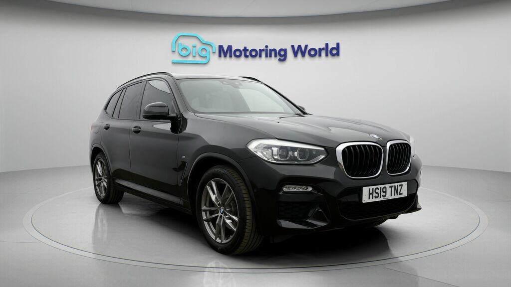 BMW X3 M M Sport Black