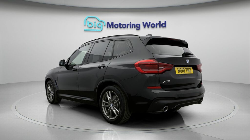 BMW X3 M M Sport Black #5