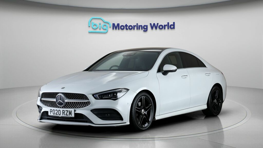 Mercedes-Benz CLA Class Amg Line PO20RZM White #3