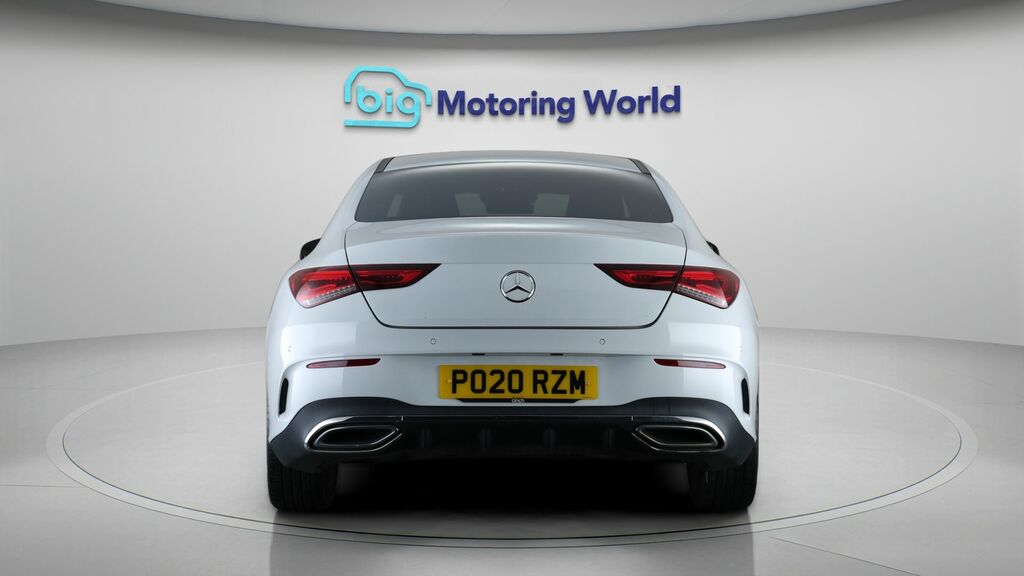 Mercedes-Benz CLA Class Amg Line PO20RZM White #6