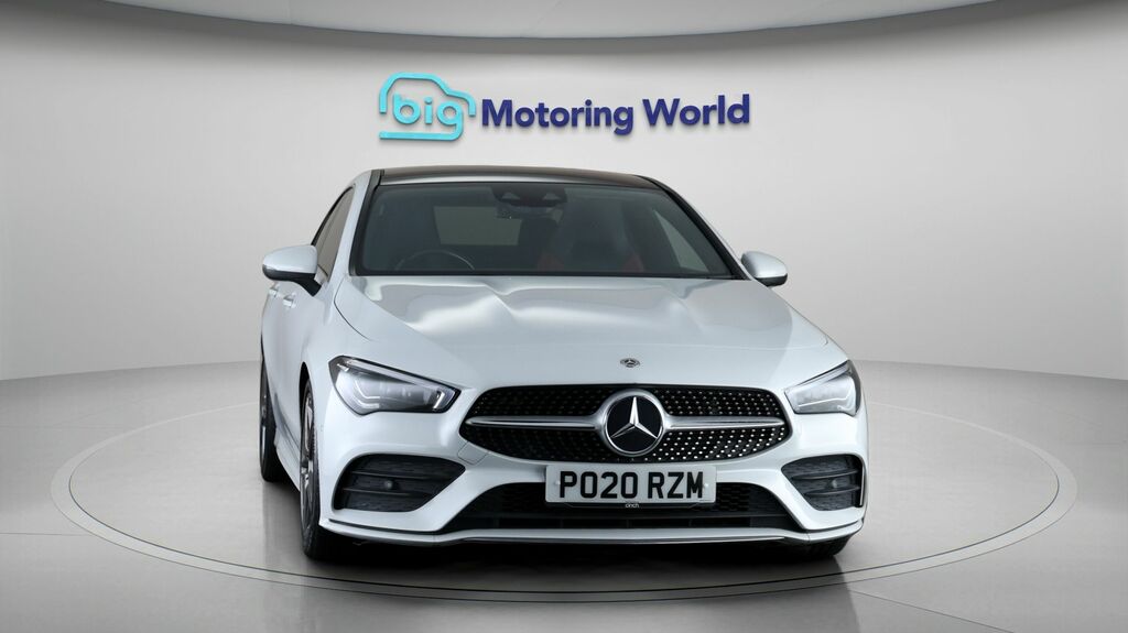 Mercedes-Benz CLA Class Amg Line PO20RZM White #2