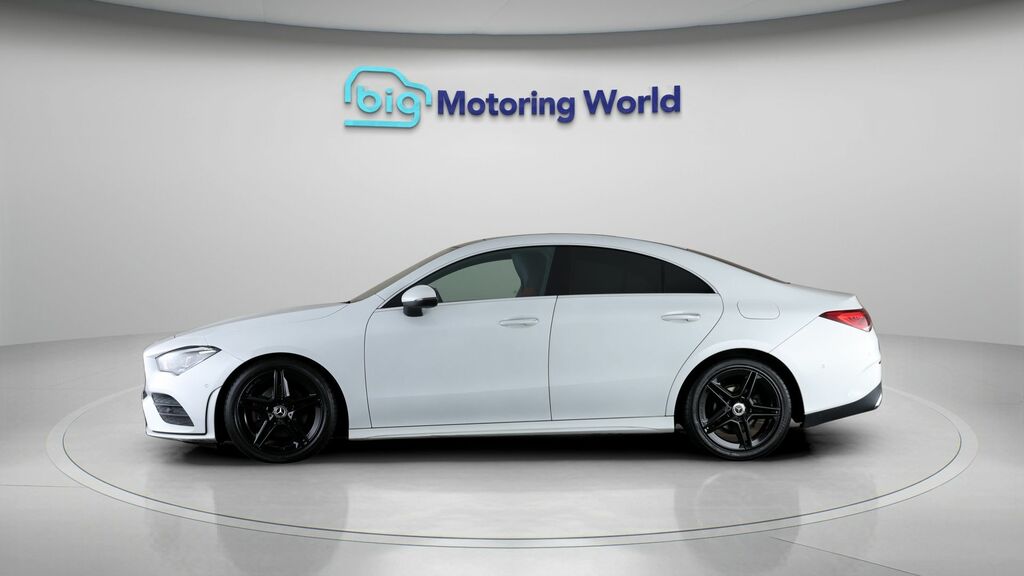 Mercedes-Benz CLA Class Amg Line PO20RZM White #4