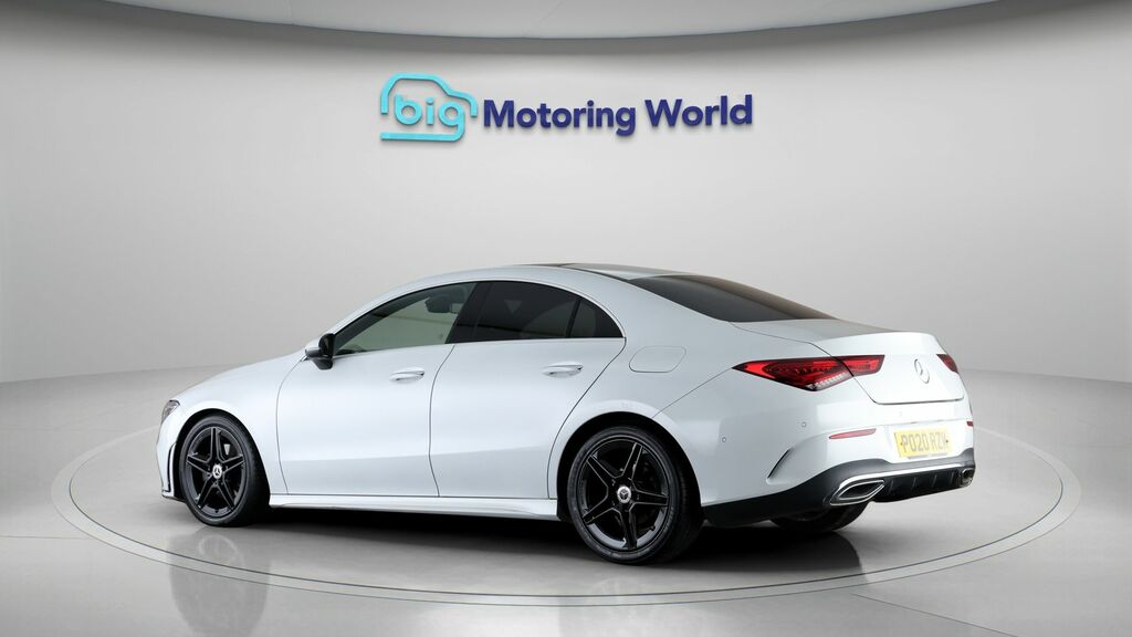 Mercedes-Benz CLA Class Amg Line PO20RZM White #5