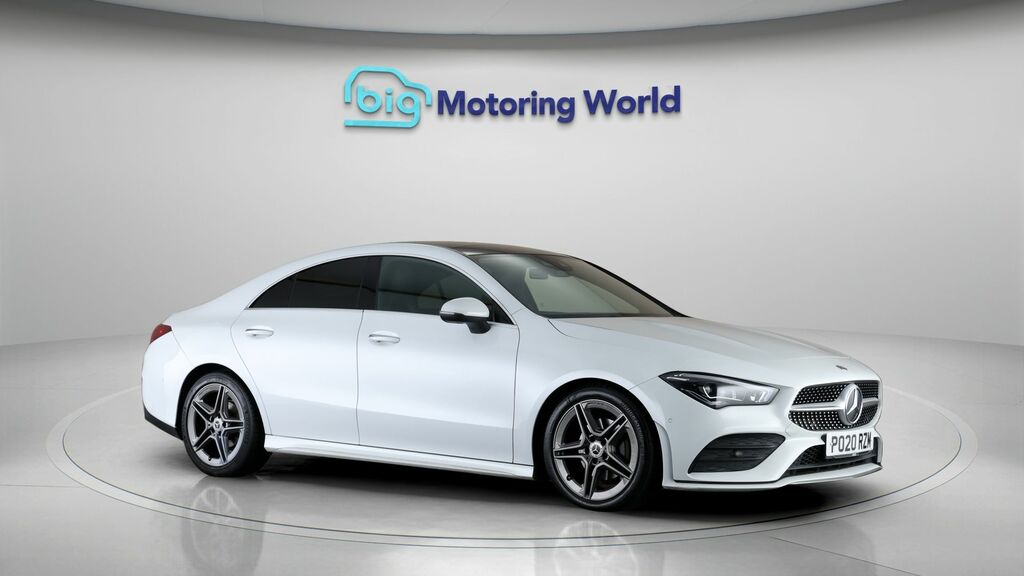 Mercedes-Benz CLA Class Amg Line White
