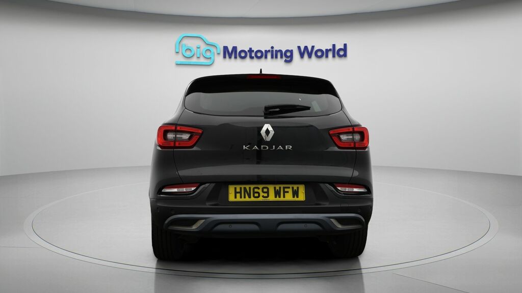 Renault Kadjar Gt Line HN69WFW Black #6