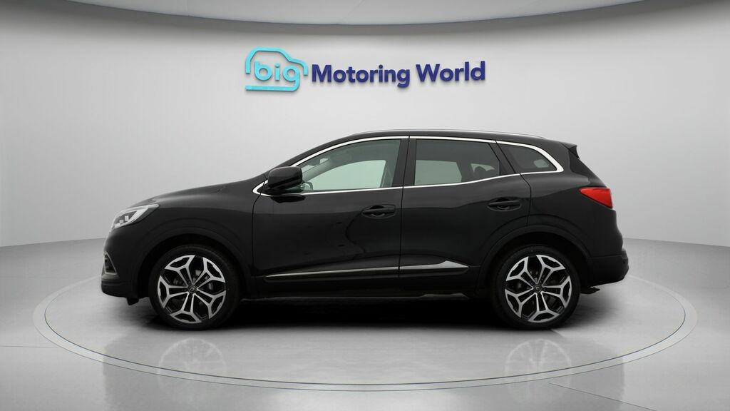 Renault Kadjar Gt Line HN69WFW Black #4