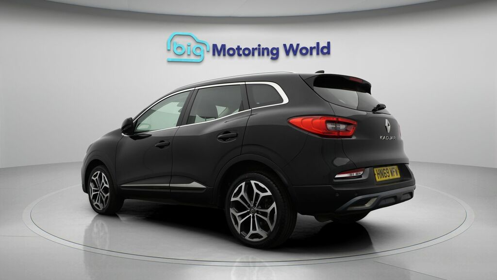 Renault Kadjar Gt Line HN69WFW Black #5