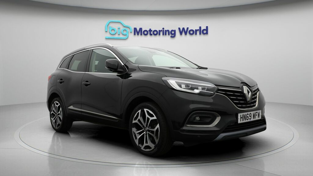 Renault Kadjar Gt Line HN69WFW Black
