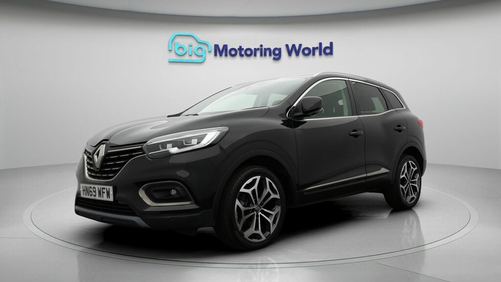 Renault Kadjar Gt Line HN69WFW Black #3