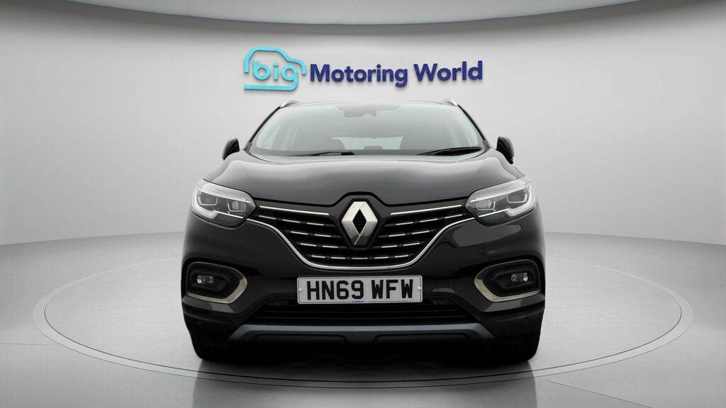 Renault Kadjar Gt Line HN69WFW Black #2