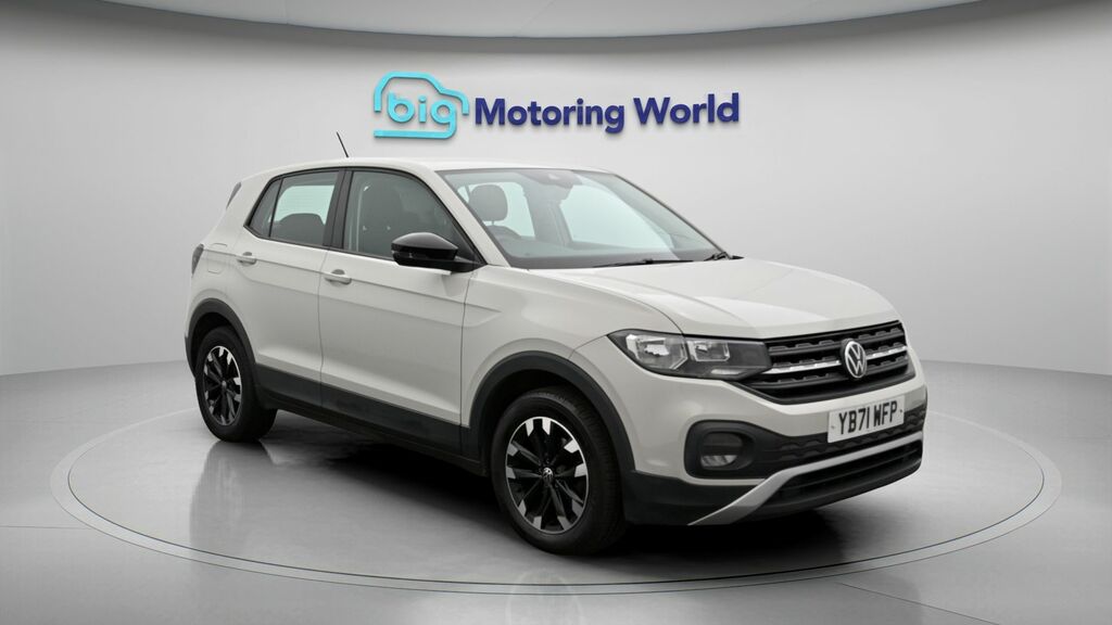 Volkswagen T-Cross S Grey