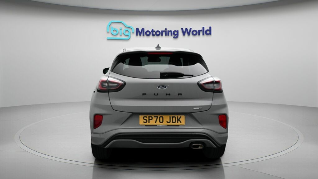 Ford Puma St-line X SP70JDK Grey #6