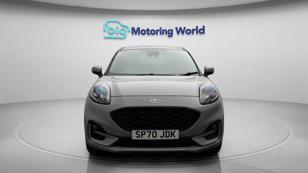Ford Puma St-line X SP70JDK Grey #2