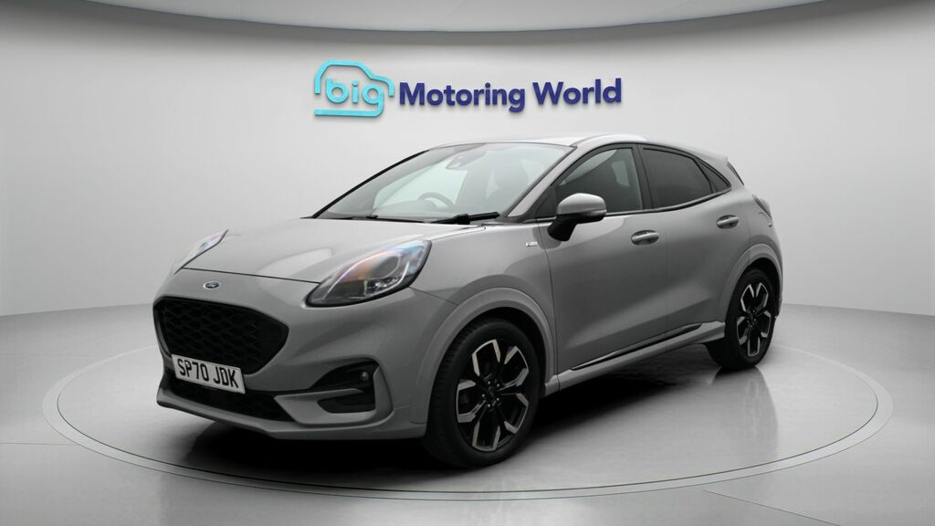 Ford Puma St-line X SP70JDK Grey #3