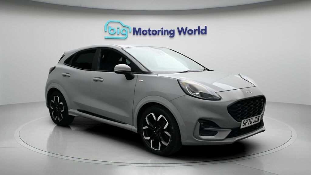 Ford Puma St-line X SP70JDK Grey