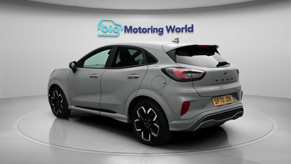 Ford Puma St-line X SP70JDK Grey #5