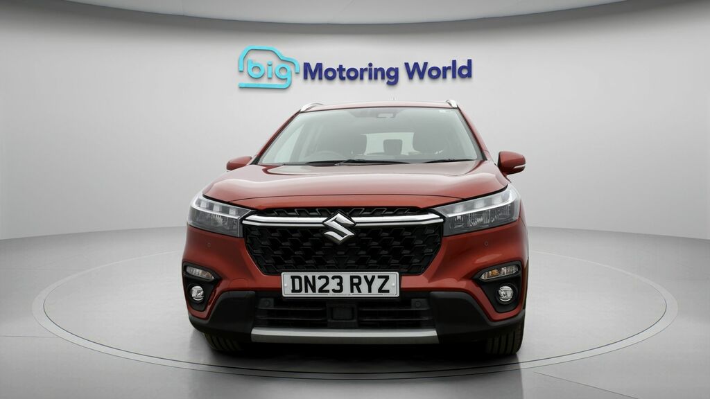 Suzuki S Cross Motion DN23RYZ Red #2