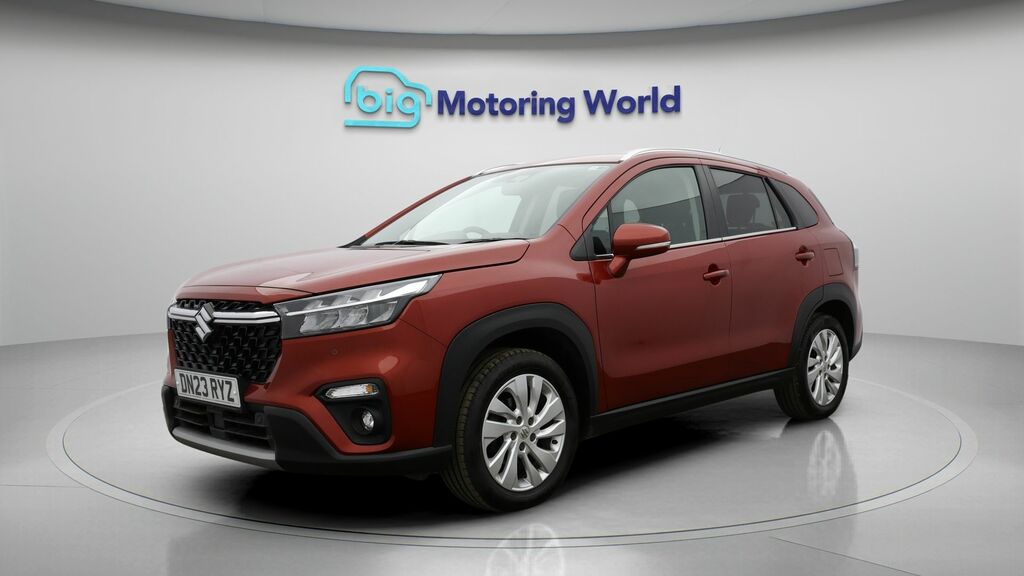 Suzuki S Cross Motion DN23RYZ Red #3