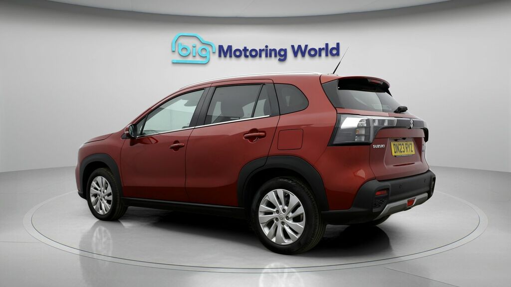 Suzuki S Cross Motion DN23RYZ Red #5