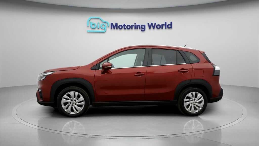 Suzuki S Cross Motion DN23RYZ Red #4