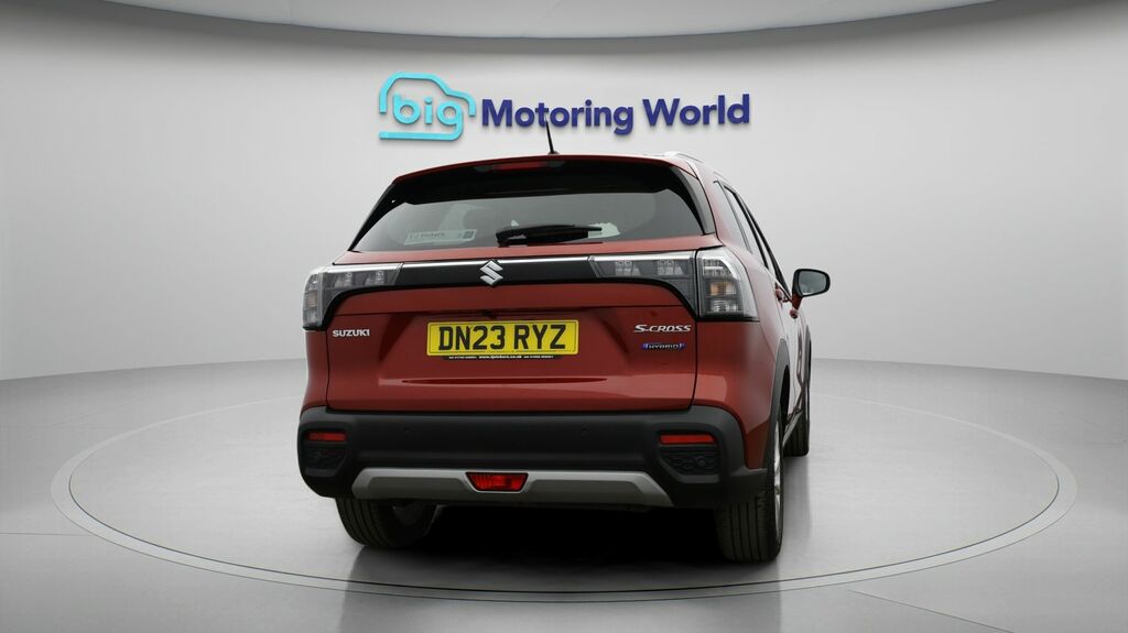 Suzuki S Cross Motion DN23RYZ Red #6