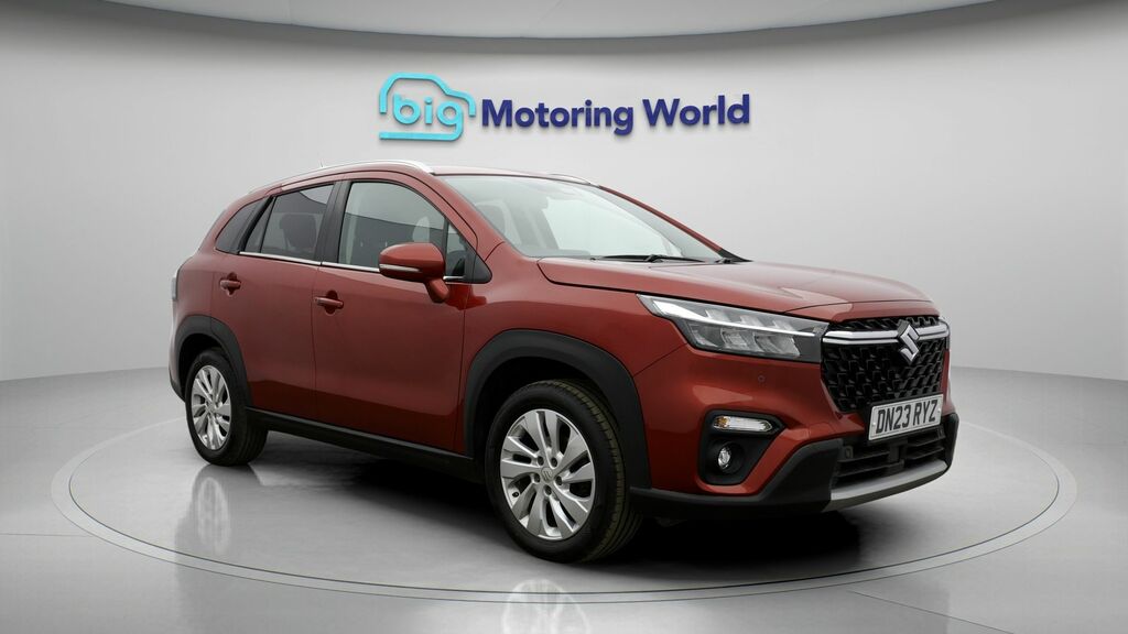 Suzuki S Cross Motion Red