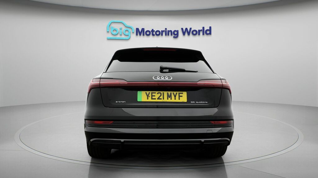 Audi E-tron Black Edition YE21MYF Black #6